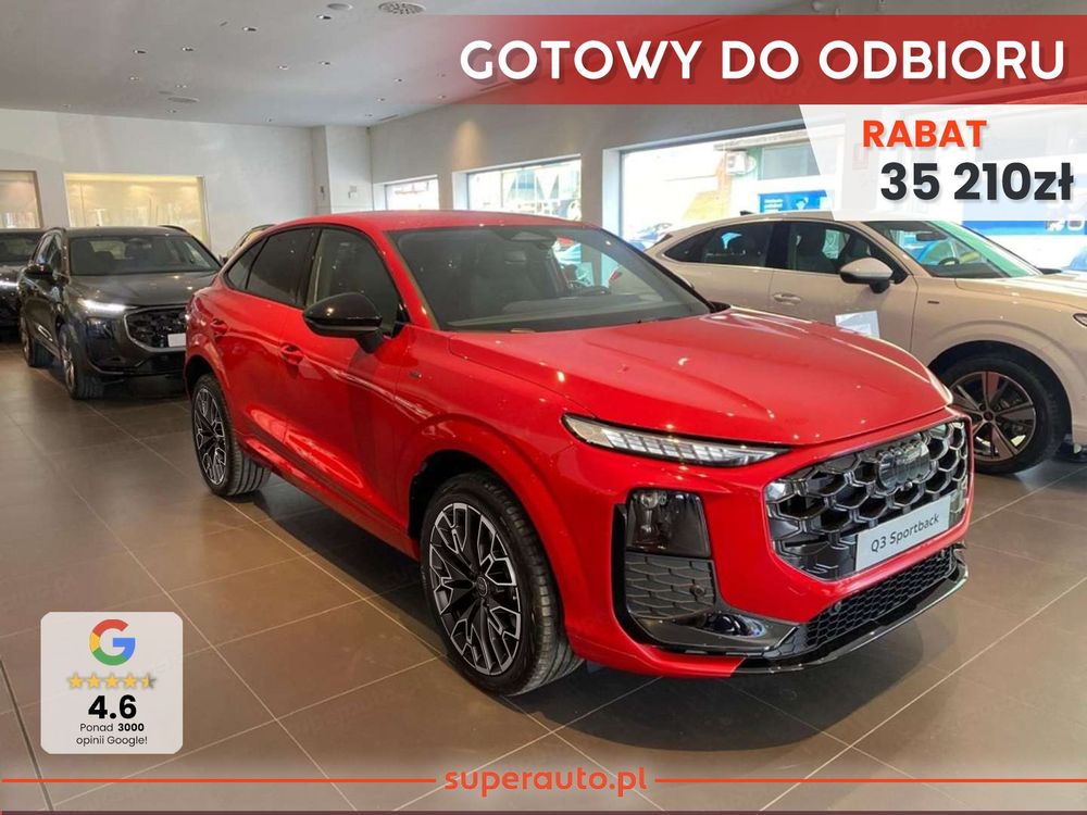 Audi Q3 II TFSI 150 kW Quattro S tronic 2026