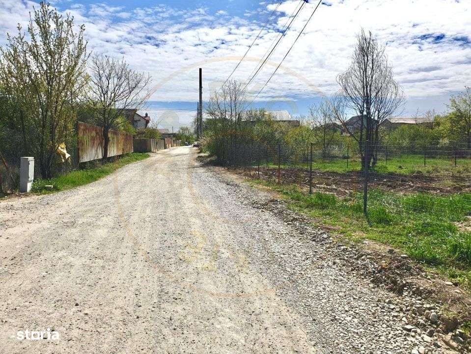 Teren in suprafata de 854 mp utili, cu deschidere pe strada Eugen Barb-2