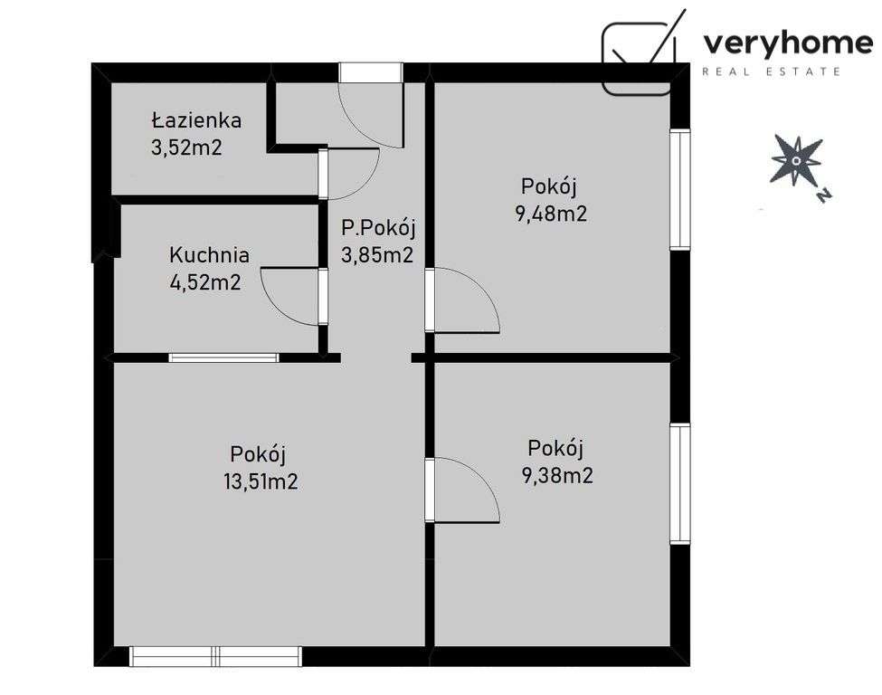 3 pokoje / Top lokalizacja / super układ / remont-9