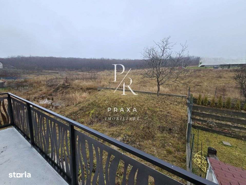 Casa tip duplex, teren 380 mp, Gilau!-10