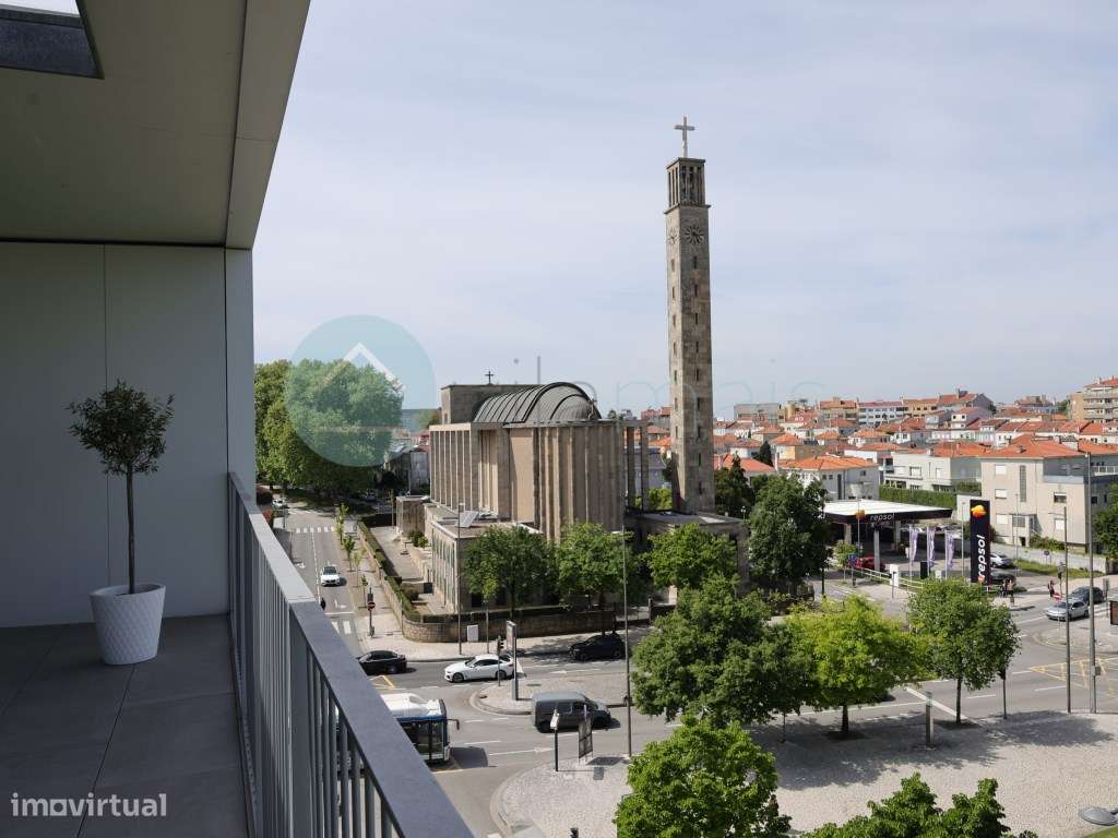 Apartamento T3 nas Antas com terraço | Alameda 303-21