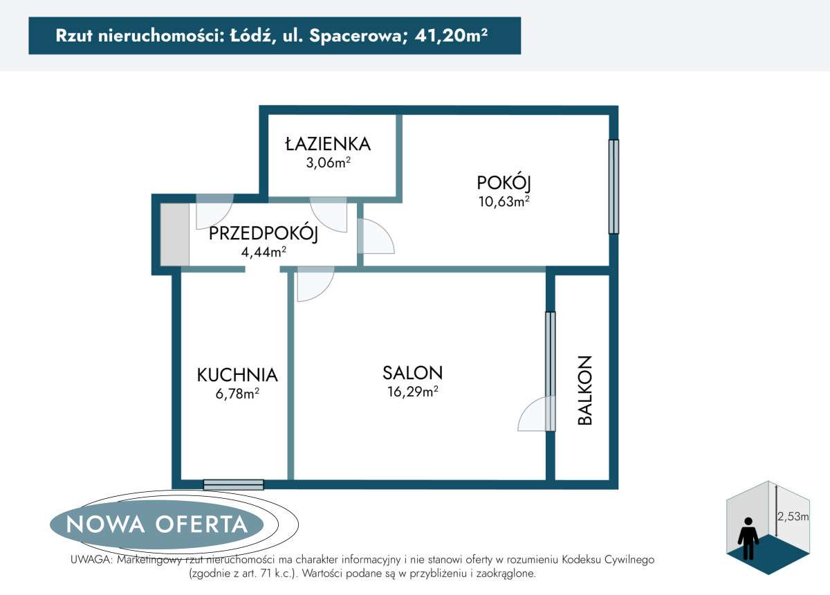 2 pokoje po remoncie generalnym i do negocjacji - Pełny obrazek: 3/18