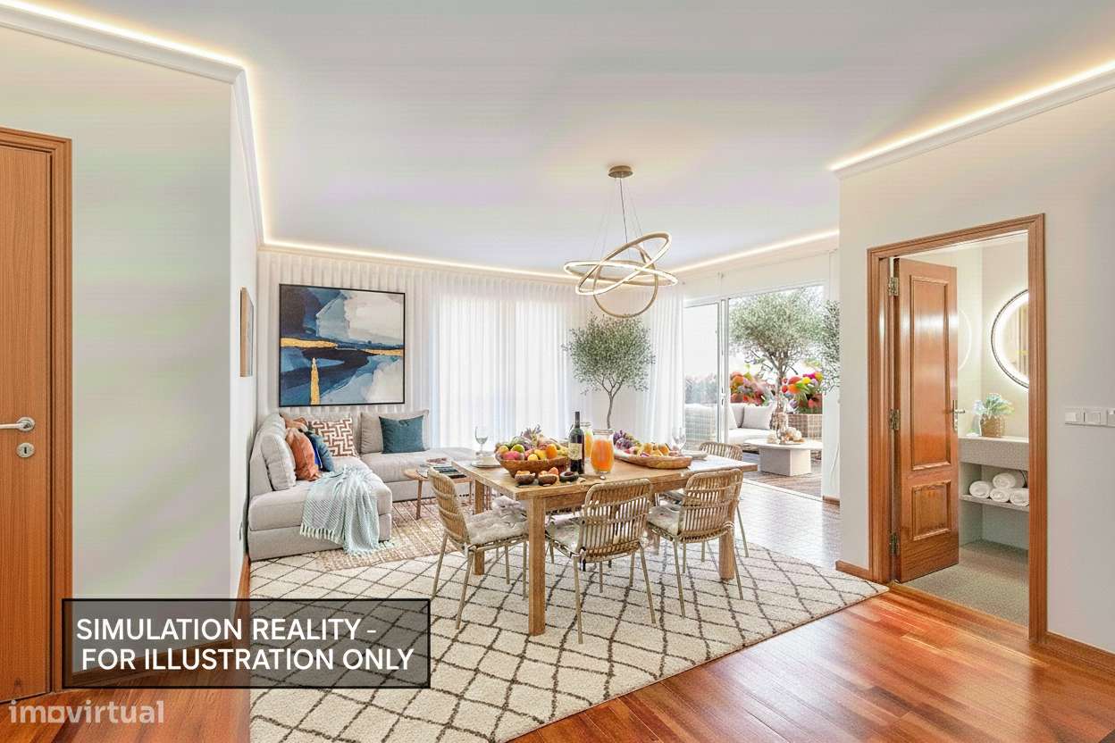 Raro T3 jardim privativo 100m² + box dupla + arrecadação 314,25 m² - Grande imagem: 5/31