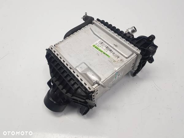 Chłodnica powietrza Intercooler Mercedes w167 GLE - 6