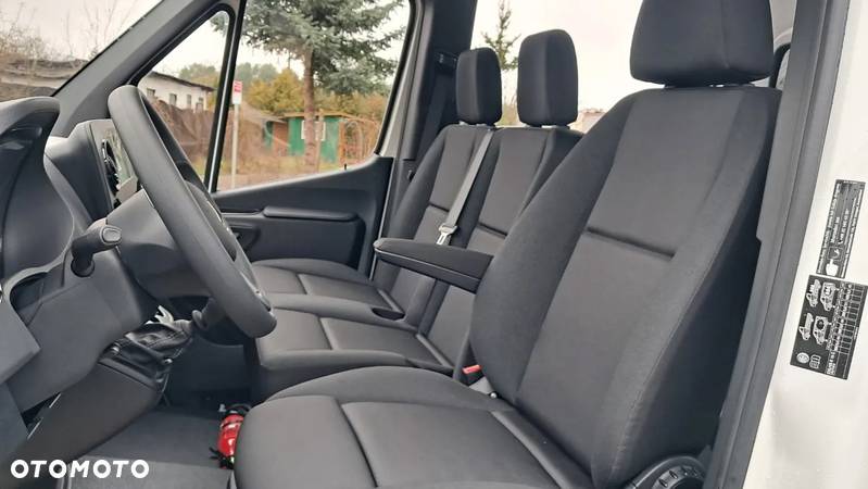 Mercedes-Benz Sprinter 317 CDI BRYGADÓWKA DOKA 7 OSÓB FURGON DŁUGI - 18