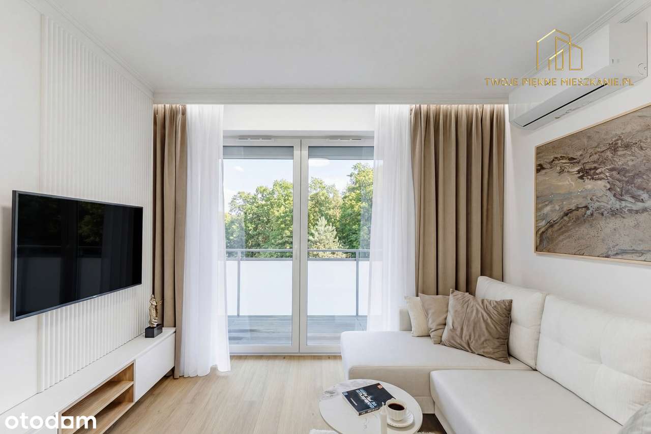 2-pokojowe mieszkanie PREMIUM | Leśny Dwór | widok na las-7