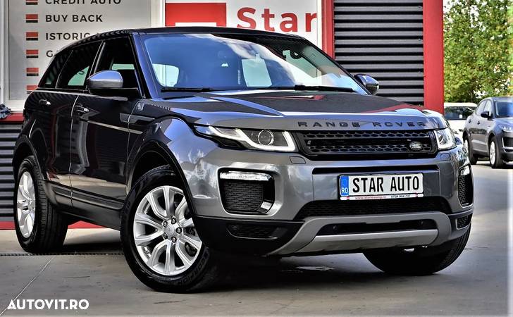 Land Rover Range Rover Evoque 2.0 D150 R-Dynamic SE - 4