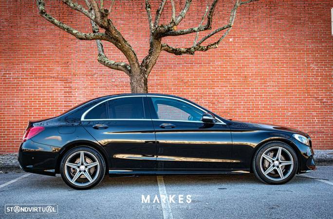 Mercedes-Benz C 200 BlueTEC AMG Line - 12