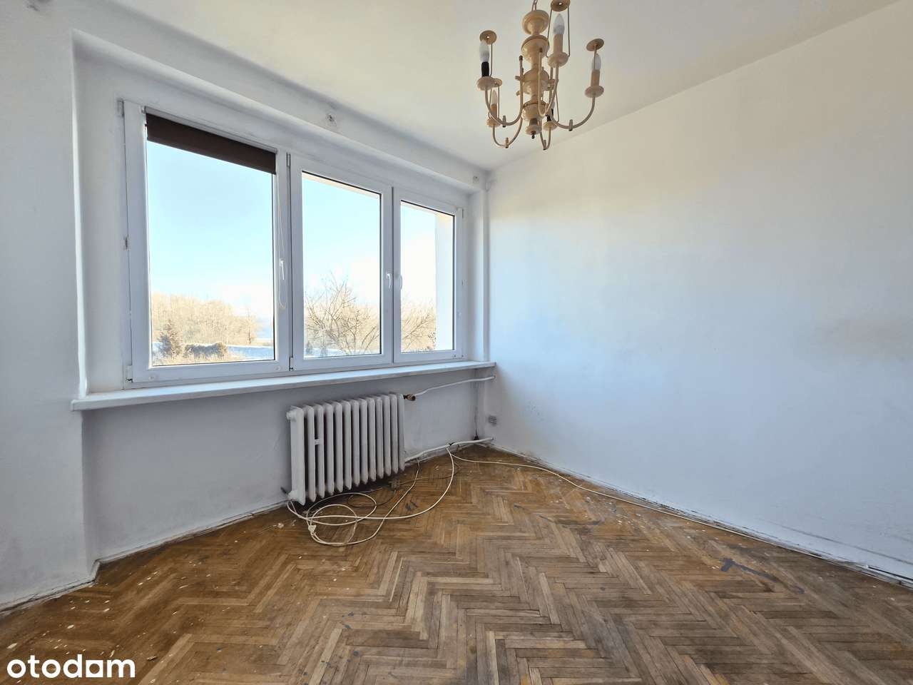 48 m² I piętro, balkon z widokiem na Wisłę, spokojna okolica-0