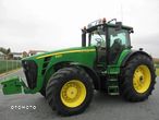 John Deere 8230 POWERSHIFT , Amortyzowna przednia os, Nie Malowany , Stan Bardzo Dobry - 3