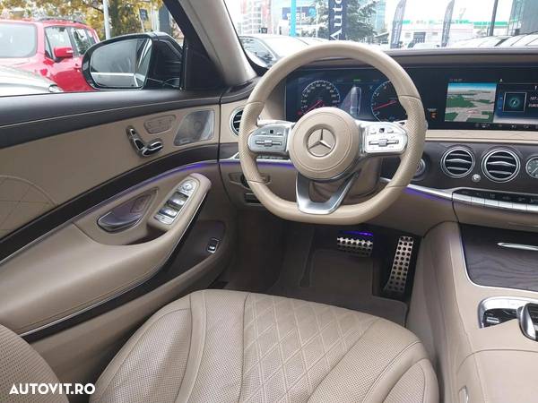 Mercedes-Benz S 450 4MATIC Long Aut. - 14