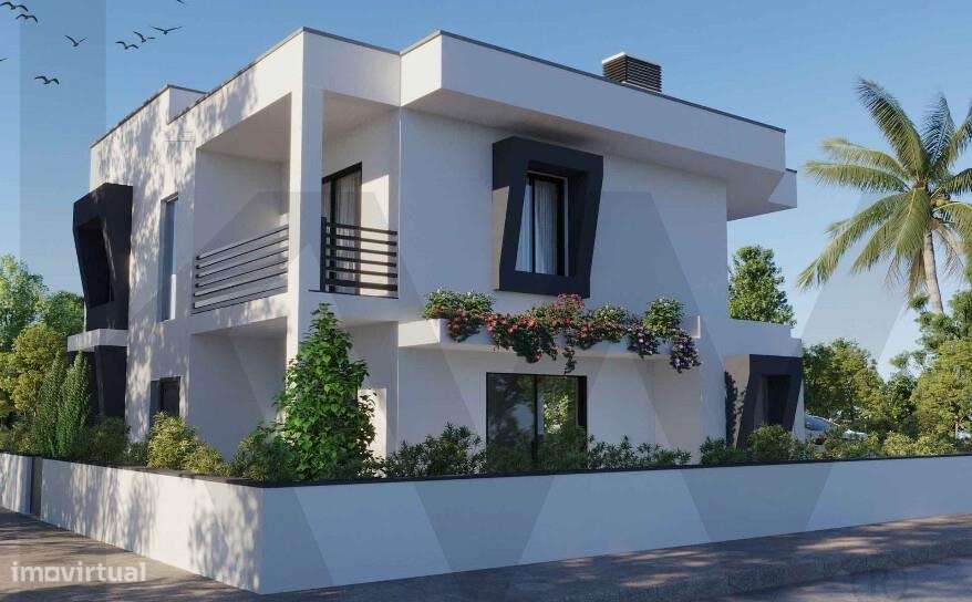 Lote com projeto para moradia moderna T4 no Alto Alfarrobal em Portimã - Grande imagem: 4/27