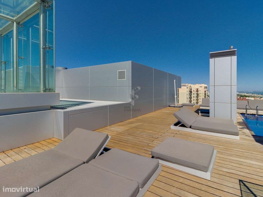 Apartamentos T4 novos a estrear de várias dimensões e orientações, ...-44