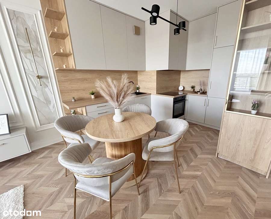 Nowoczesny 2 pok APARTAMENT/wysoki standard/loggia/m.post./PROWIZJA 0%-8