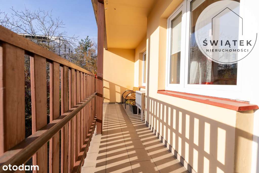 2 pokoje z dużą loggią Stawki-14