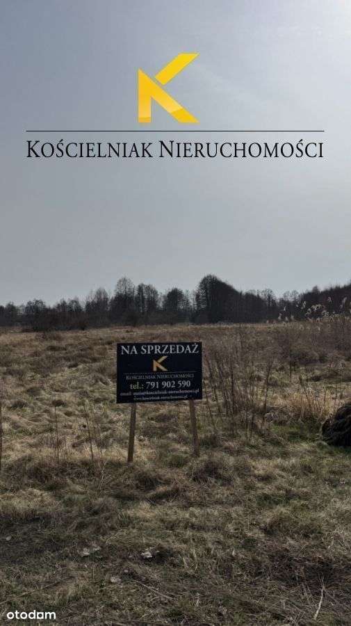Narożna działka, pełne media, Ochla.-11
