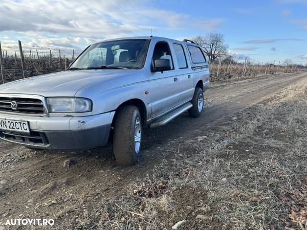 Mazda Seria B 2500 Pick Up 4WD DX - 13