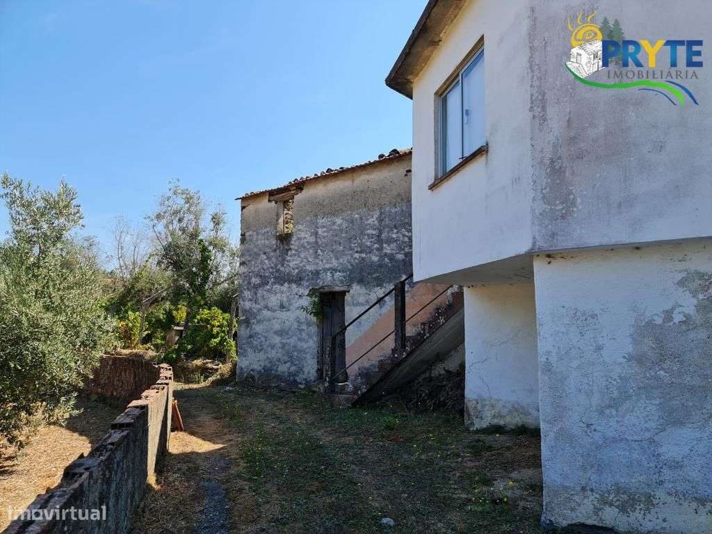 Quintinha com moradia T3 para recuperar, a 10 minutos da vila da Sertã - Grande imagem: 4/38