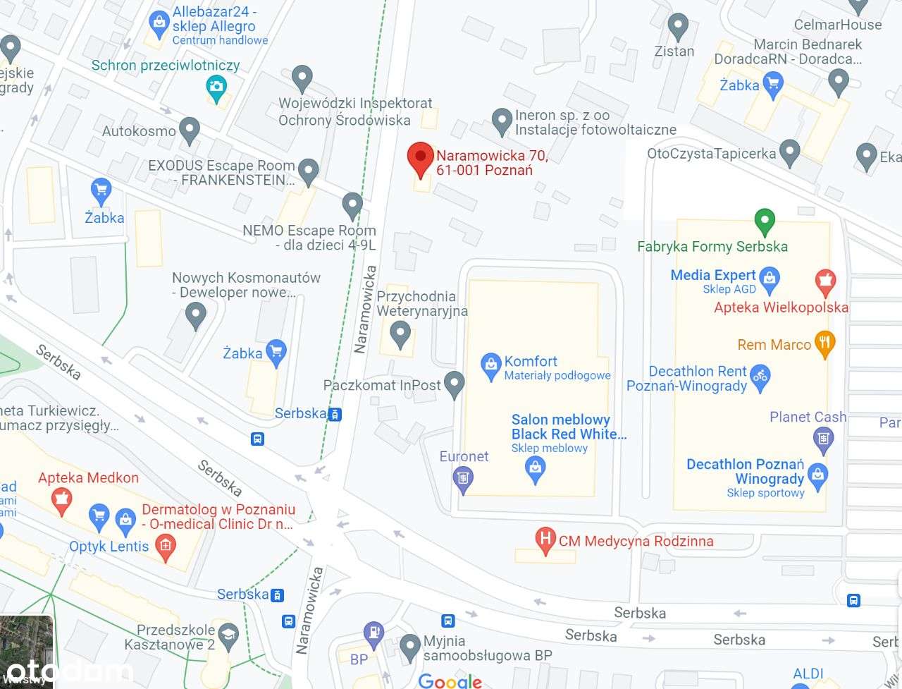 Budynki handlowo-usługowe - Naramowicka 70. Bez prowizji-9