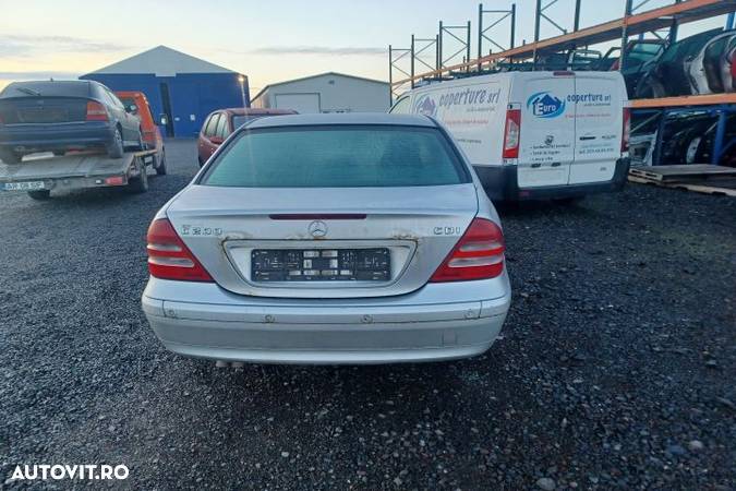 Motoras macara geam fata dreapta Mercedes-Benz C-Class W203/S203/CL203 (facelift)  [din 2004 pana - 8