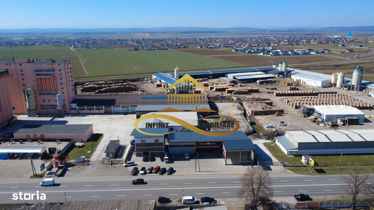 Hala cu cladire de birouri | Stefan cel Mare | Roman/Neamt - Imagine principală: 5/15