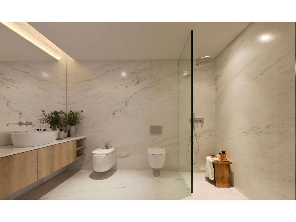 Penthouse de Luxo com Piscina Privada e Vistas Mar-16