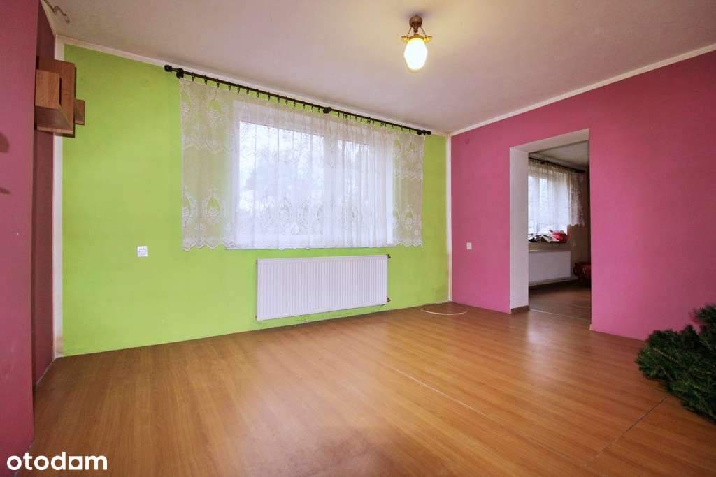 Duża działka 5023 m² z domem 112 m² + garaż-6