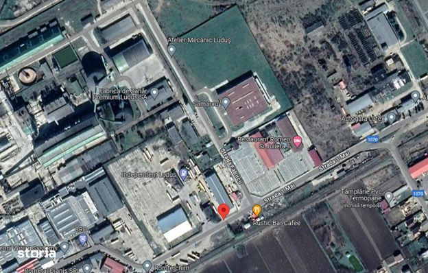 Proprietate industrială Luduș-2