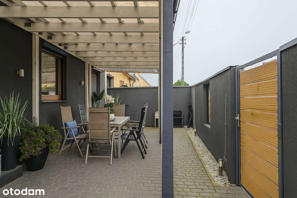 Piła, Ledycka– bliźniak 150 m² z  częścią usługową-15