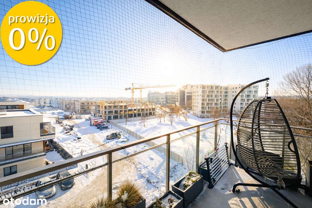 Mokotów - 3 pokoje - duży taras - garaż-17