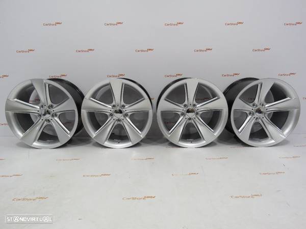 Jantes look Bmw Style 128   19" 9 et 24 + 10 et 14 5x120 Hypersilver - 3