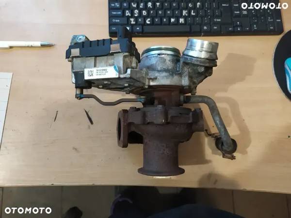 Turbosprężarka BMW E87 781018902 - 1