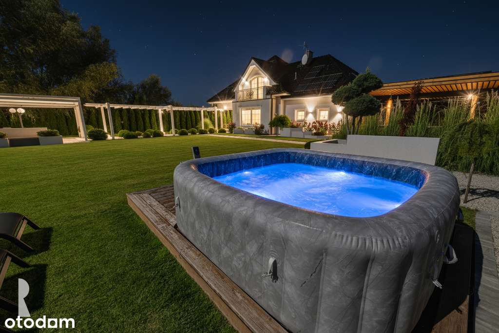 Wyjątkowa posiadłość w Lusówku, blisko jeziora-15