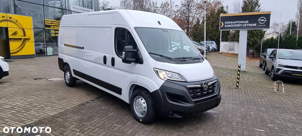 Opel Movano Furgon L3H2 Heavy 2.2dt 165KM MT6 SS - 2