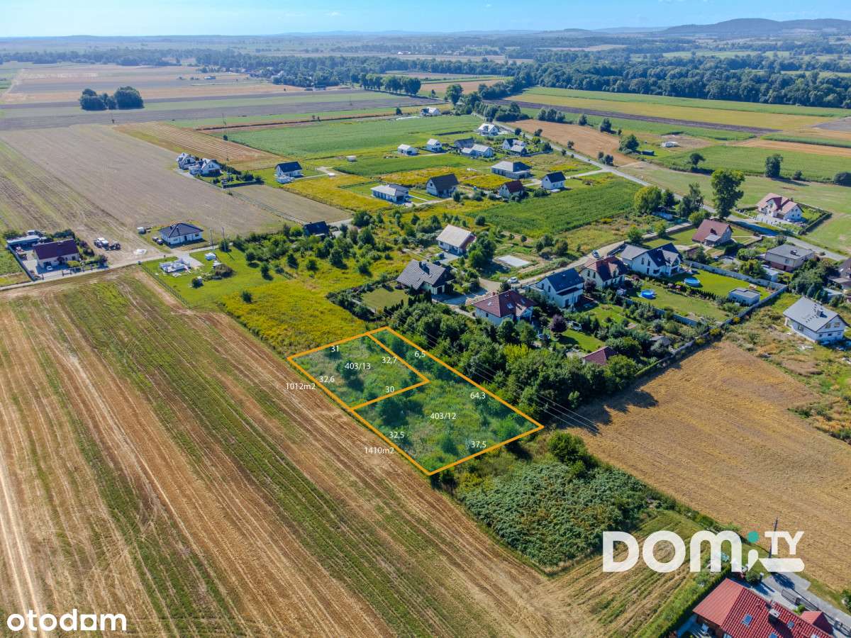 Działka z widokiem na Ślężę! - Pełny obrazek: 4/6