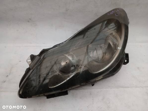 Lampa Przednia Lewy Przód L.P. Opel Corsa D 13217453EH - 2