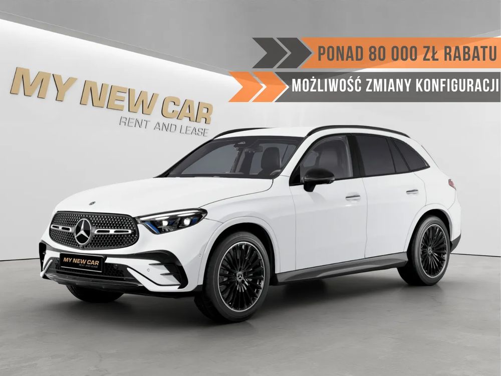 Mercedes-Benz GLC II (2022-) 300 d mHEV 4-Matic AMG Line 2026