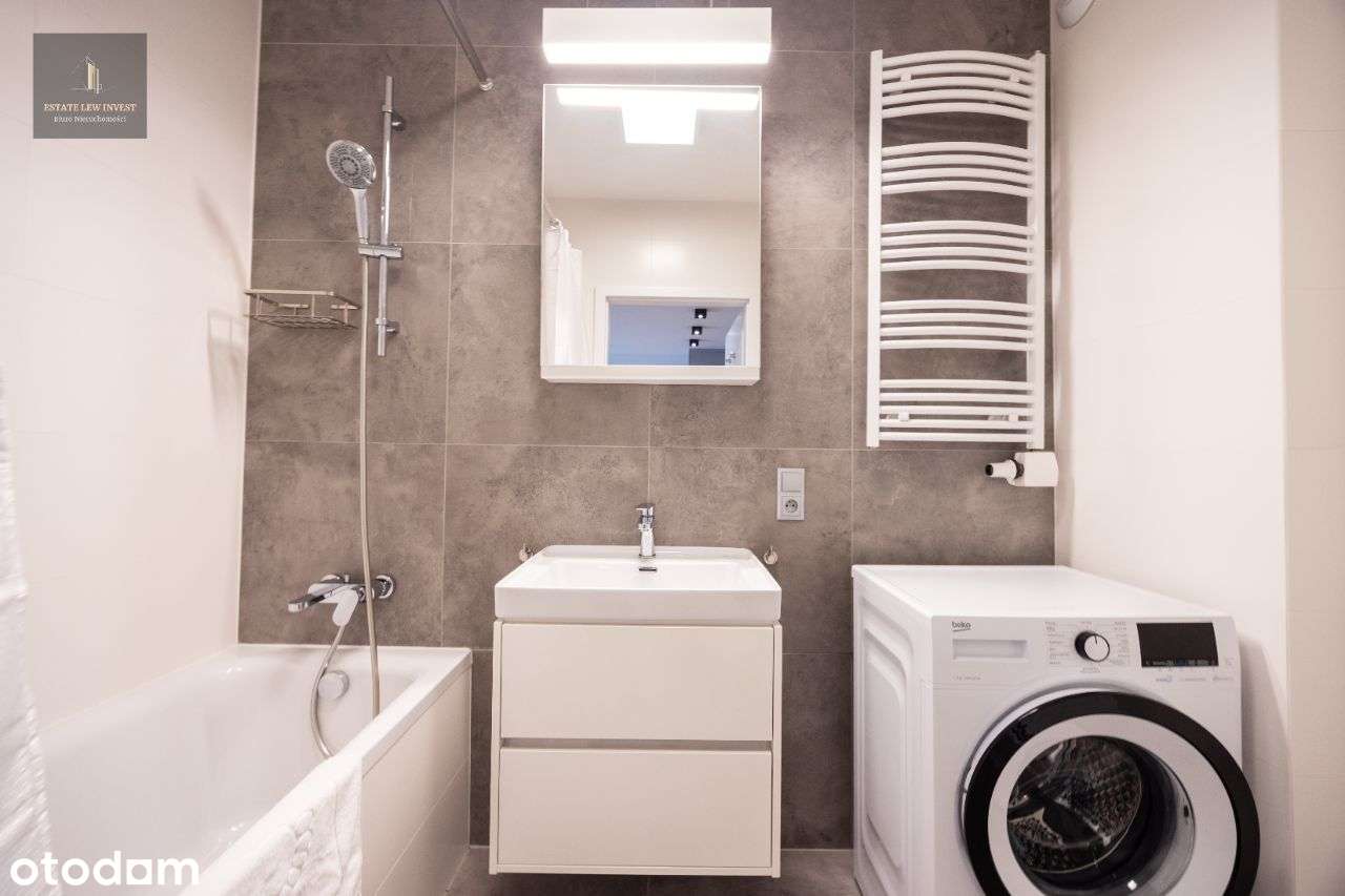 Znakomite mieszkanie z OGRÓDKIEM! 2 Pokoje!-16