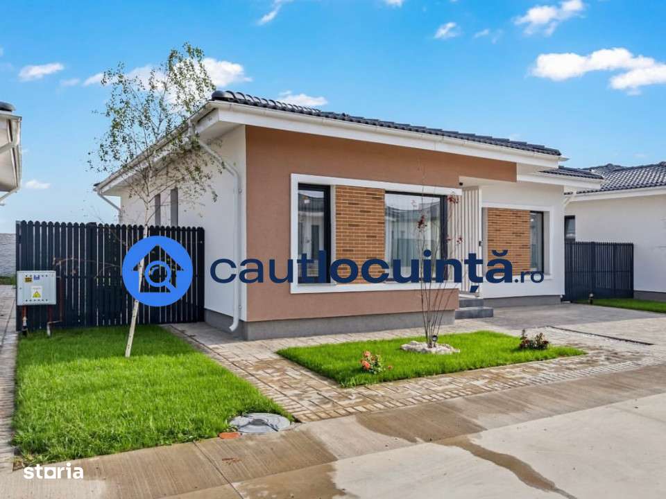 Vila Napoletana | De Vanzare | Incalzire in pardoseala | Curte - Imagine principală: 2/8