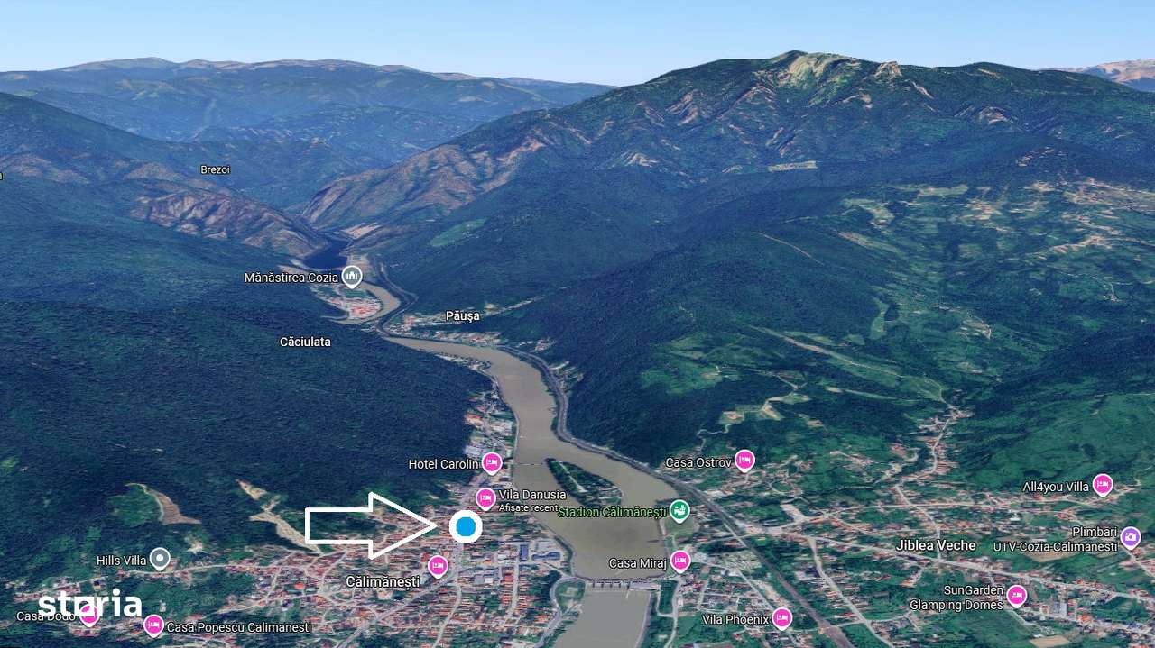 CASA IN STATIUNE, AMENAJARI SI DOTARI NOI-1