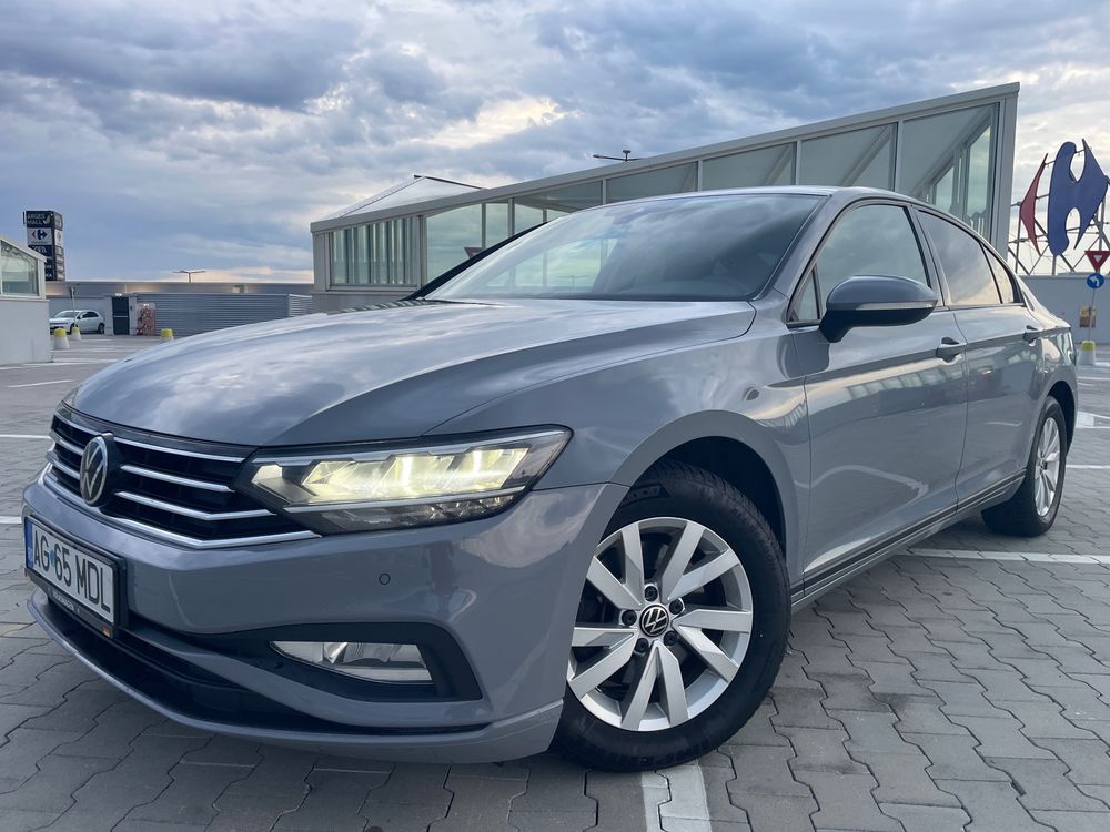 Volkswagen Passat B8 [2014 - Prezent] 2.0 TDI DSG Comfortline 2022
