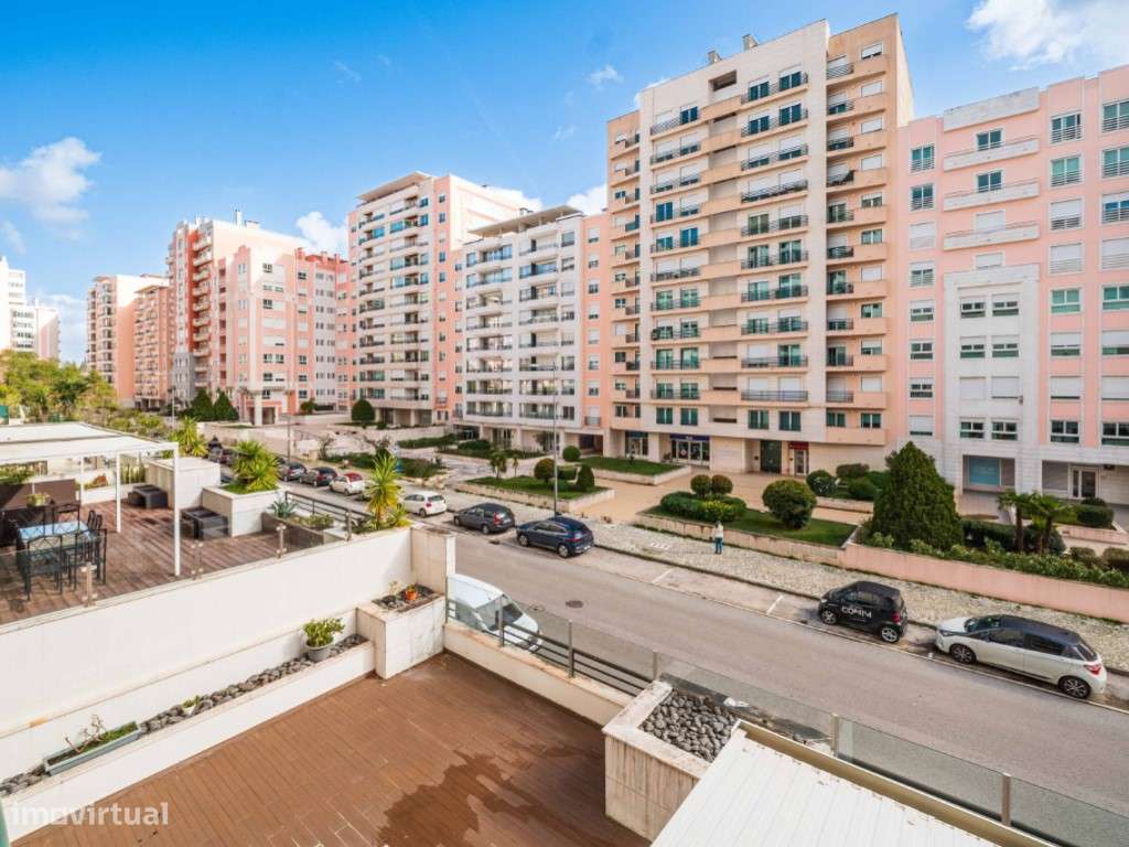 Apartamento T3 em Telheiras, Box e Excelente Exposição Solar - Opor...-52