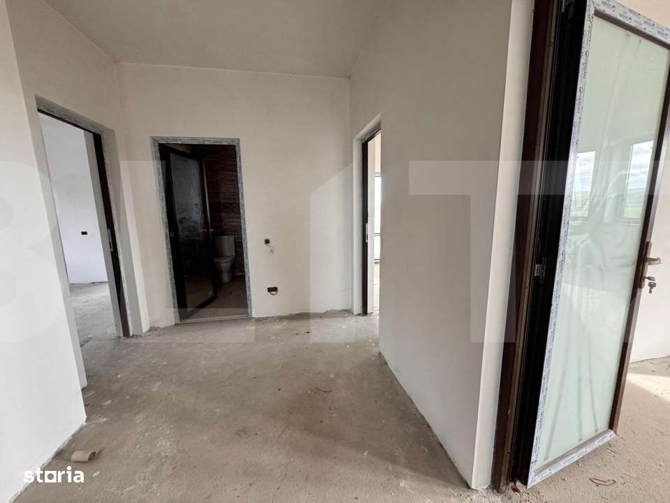 Casa D+P+E+P in Rachiti - teren mare si posibilitate de amenajare dupa - Imagine principală: 4/5