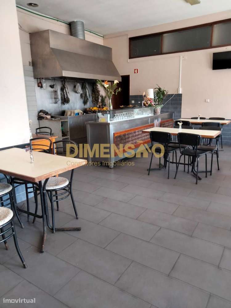 Trespasse de Café/Restaurante DCI136-0