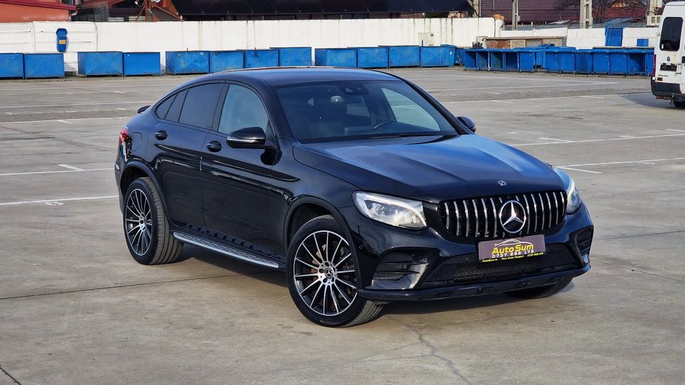 Mercedes-Benz GLC C253 [2016-2023] 250 d 4Matic 9G-TRONIC AMG Line 2018