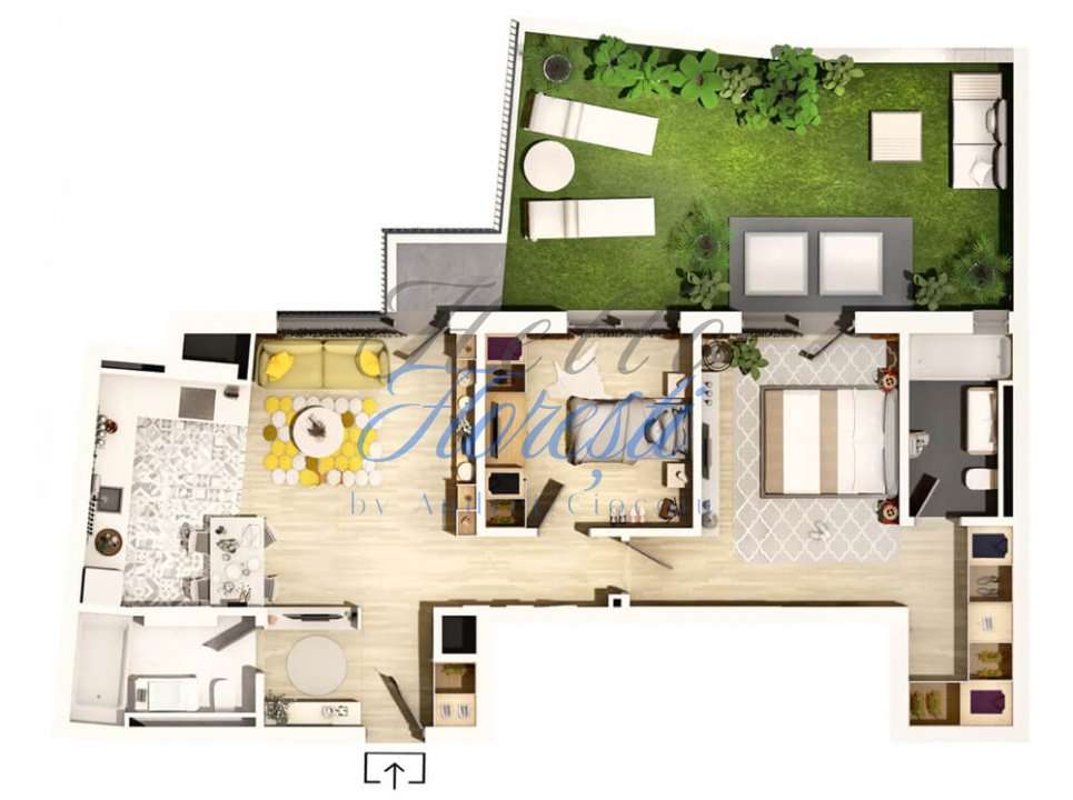 Apartament 3 camere, semifinisat, 80 mp, Centrul Clujului! - Imagine principală: 1/3