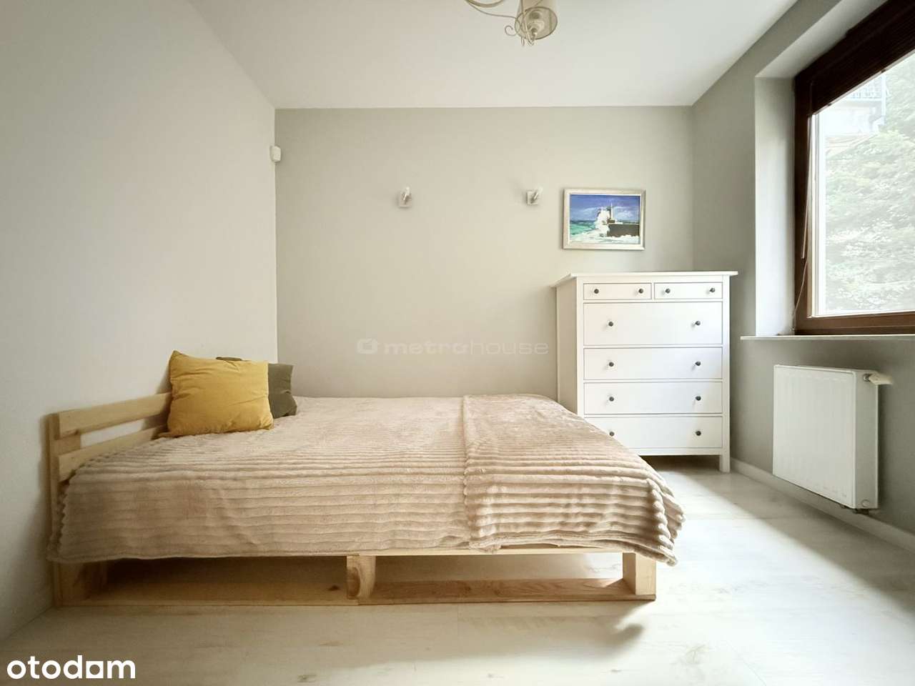 Parter 55m2 2 pok. z balkonem, 2 miejsca postojowe-9