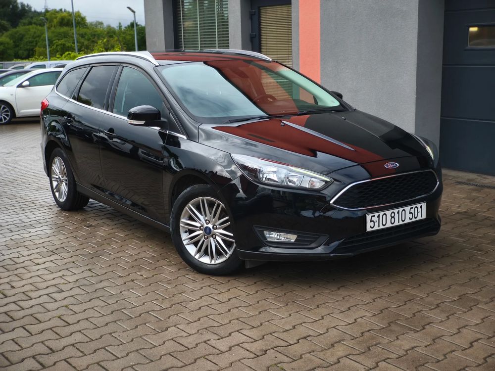 Ford Focus Mk3 (2010-2018) 1.0 EcoBoost Titanium ASS 2018