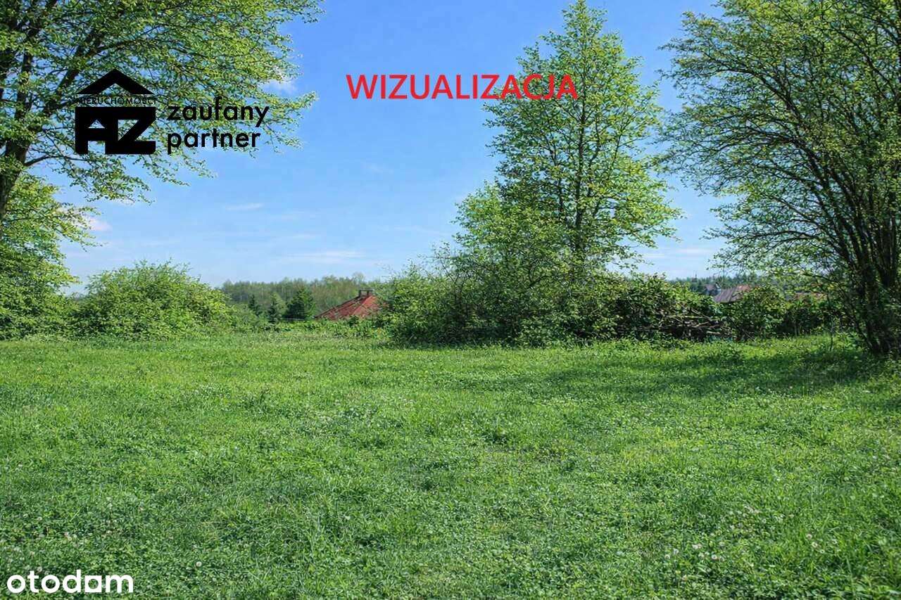 Działka z  mediami-2