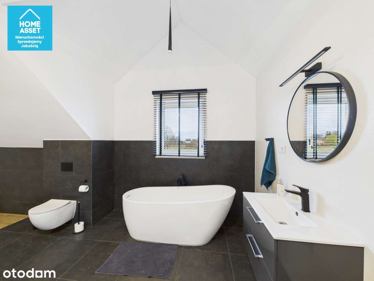 Dom 500m do jeziora, energooszczędny, komfortowy-18